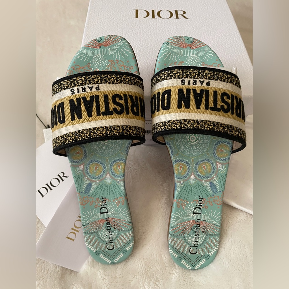 Dior Dway Sandals